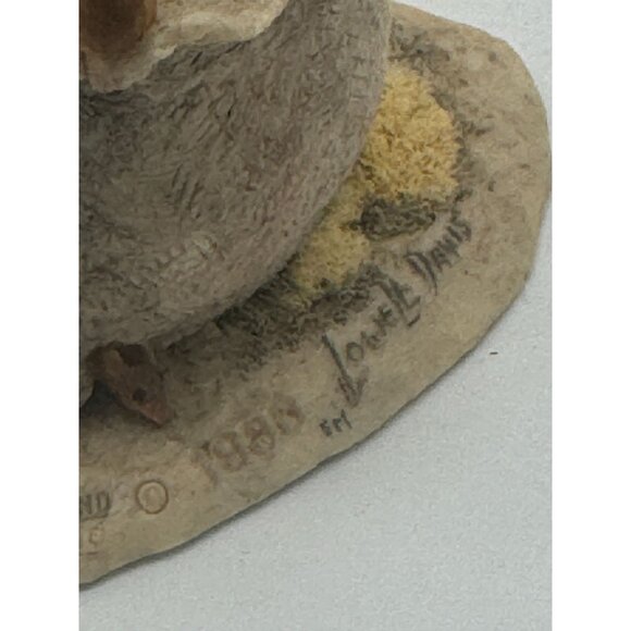 Lowell Davis When The Cat's Away Mice Will Play Figurine - Picture 5 of 6